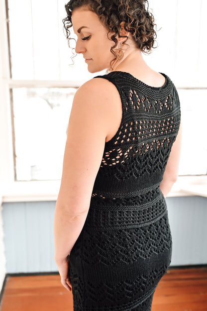 black-crochet-maxi-dress