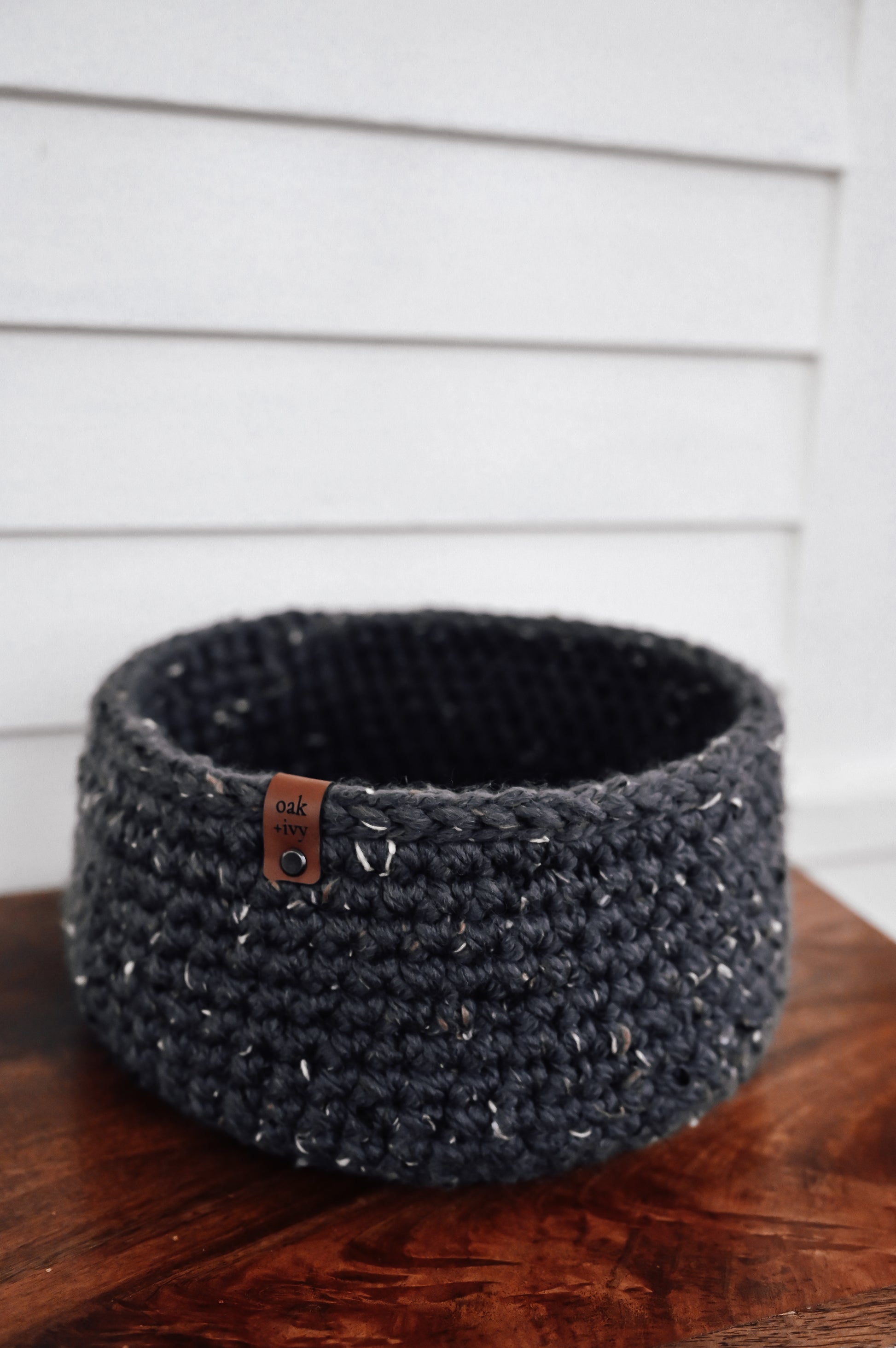charcoal-crocheted-basket