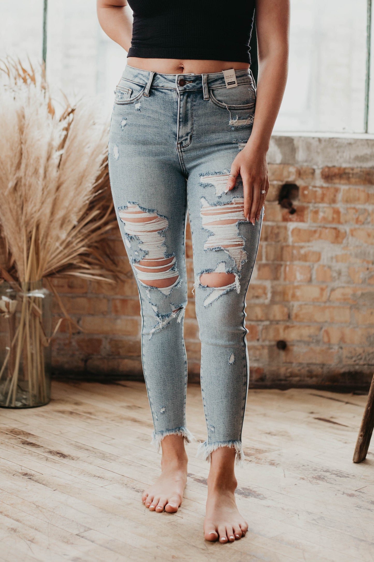 judy-blue-high-rise-skinny-jeans