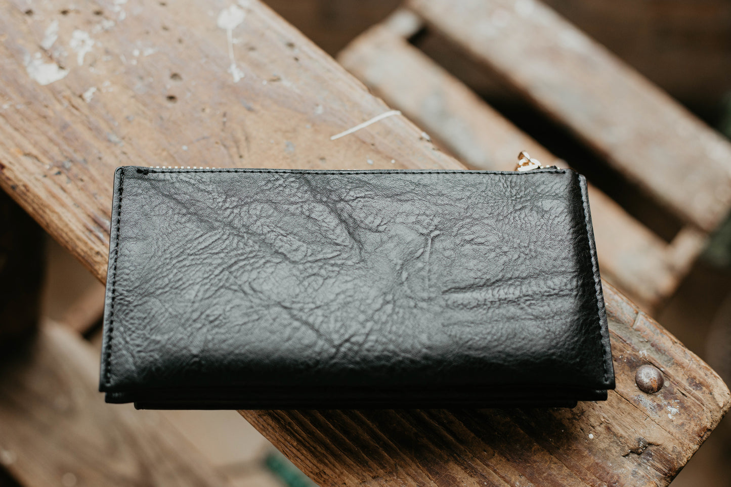 black-vegan-leather-wallet