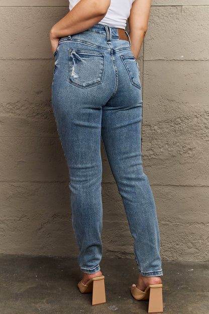 Judy Blue High Rise Slim Fit Jeans