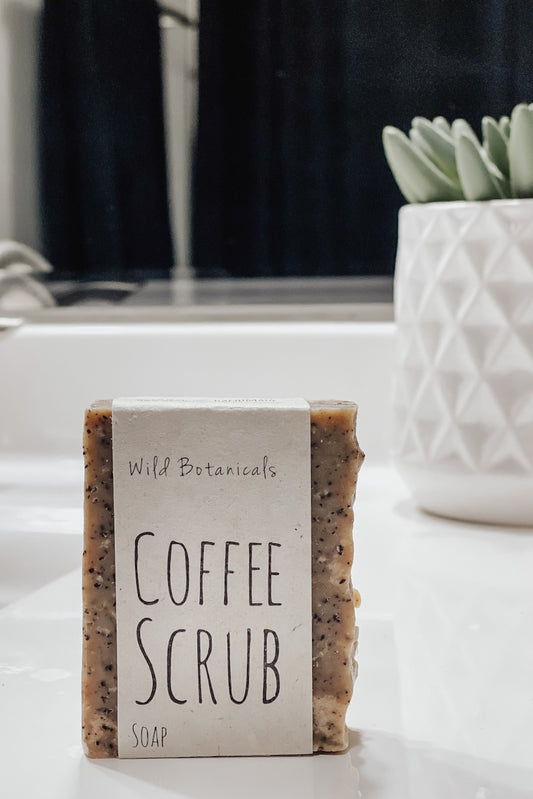 Coffee Scrub Soap *FINAL SALE*