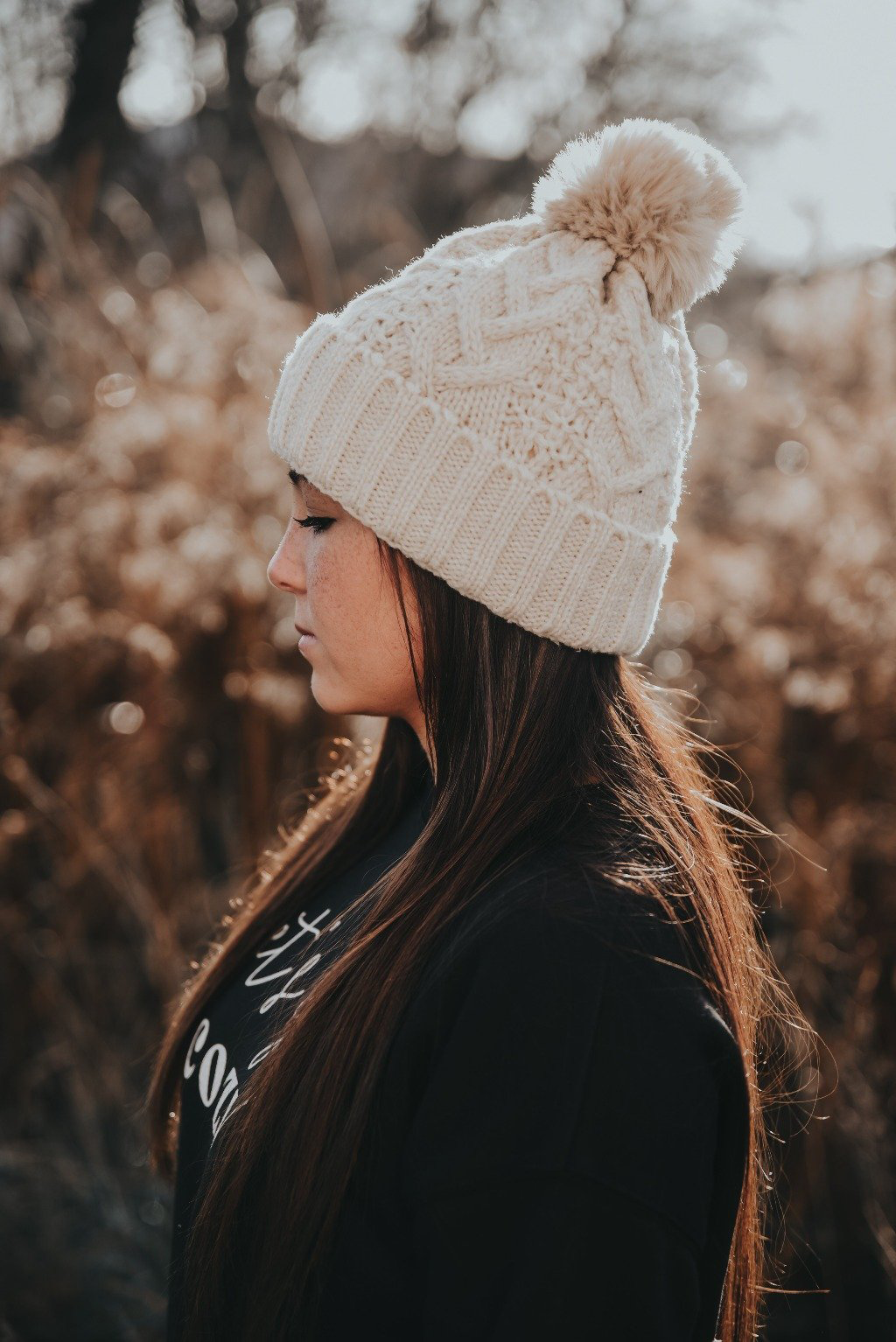 国内外の人気が集結 RRL CABLE KNITTED BEANIE CAP ニットキャップ