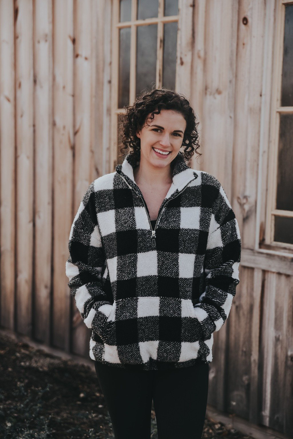 white-buffalo-plaid-sherpa-pullover