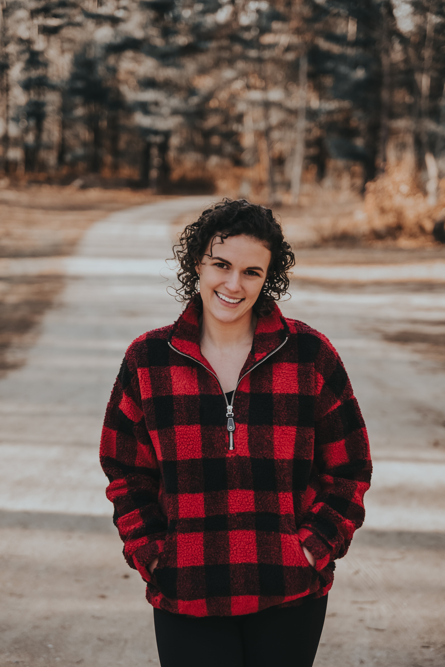 red-buffalo-plaid-sherpa-pullover